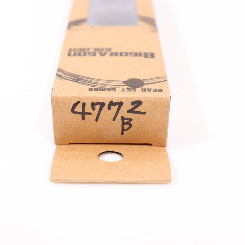 【中古即納】[MIL] BIGDRAGON(ビッグドラゴン) スーパーハイスピード ベアリングギアセット 16:1(BD4772B)(20150223)