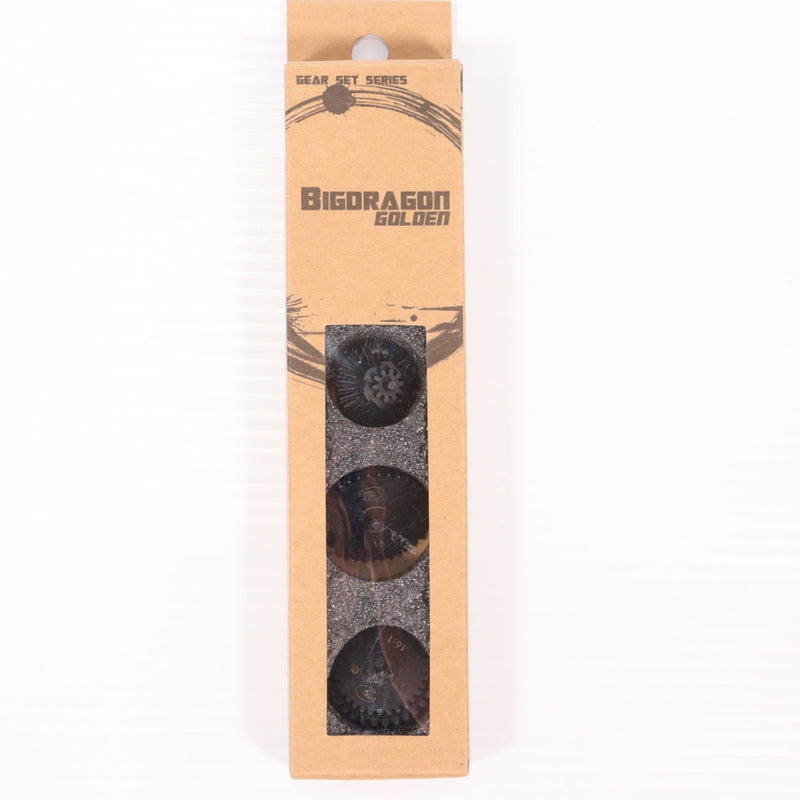 【中古即納】[MIL] BIGDRAGON(ビッグドラゴン) 強化シャフト スチールギアセット 16:1(BD4770B)(20150223)