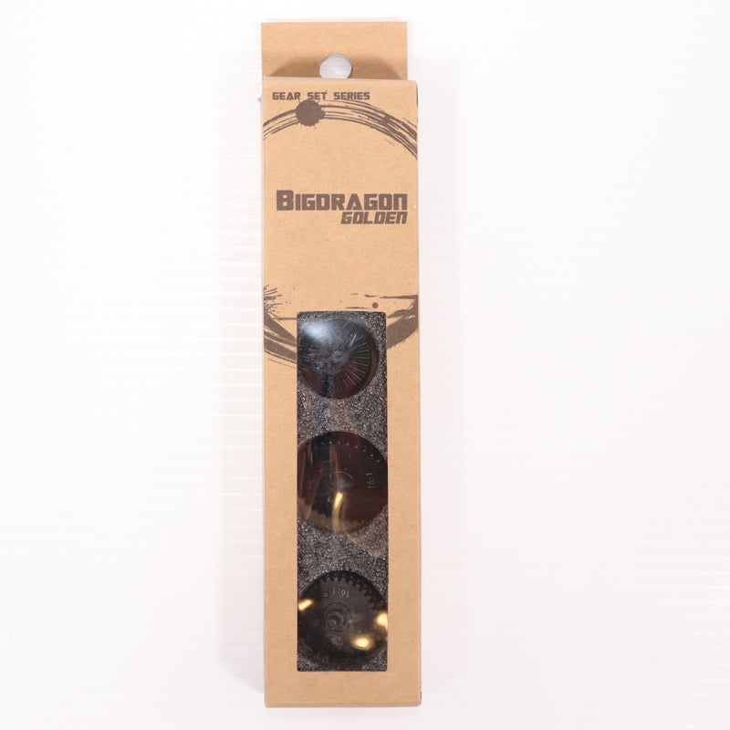 【中古即納】[MIL] BIGDRAGON(ビッグドラゴン) 強化シャフト スチールギアセット 16:1(BD4770B)(20150223)