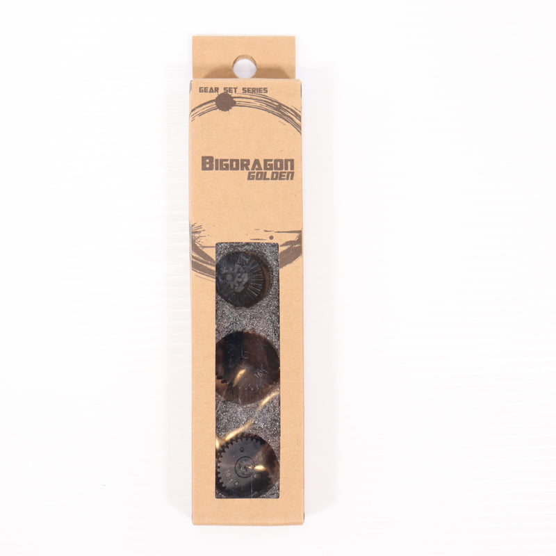 【中古即納】[MIL] BIGDRAGON(ビッグドラゴン) 強化シャフト スチールギアセット 16:1(BD4770B)(20150223)