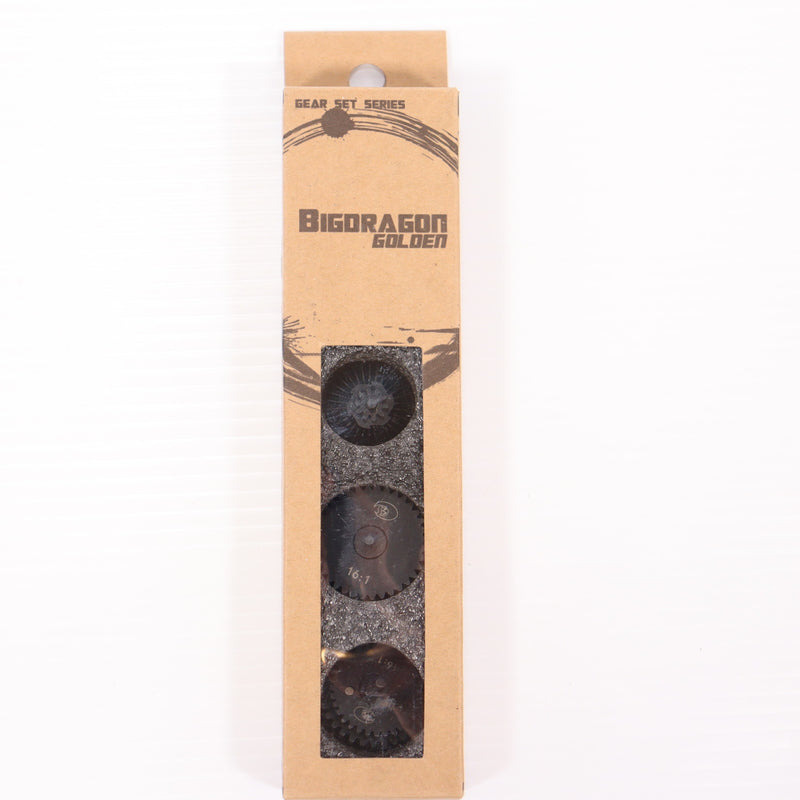 【中古即納】[MIL] BIGDRAGON(ビッグドラゴン) 強化シャフト スチールギアセット 16:1(BD4770B)(20150223)