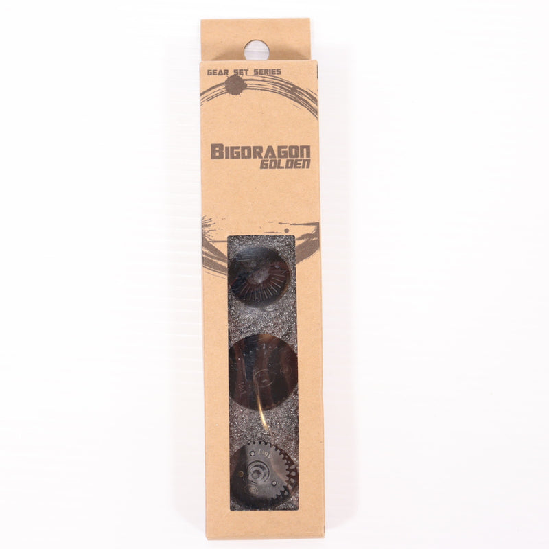 【中古即納】[MIL] BIGDRAGON(ビッグドラゴン) 強化シャフト スチールギアセット 16:1(BD4770B)(20150223)