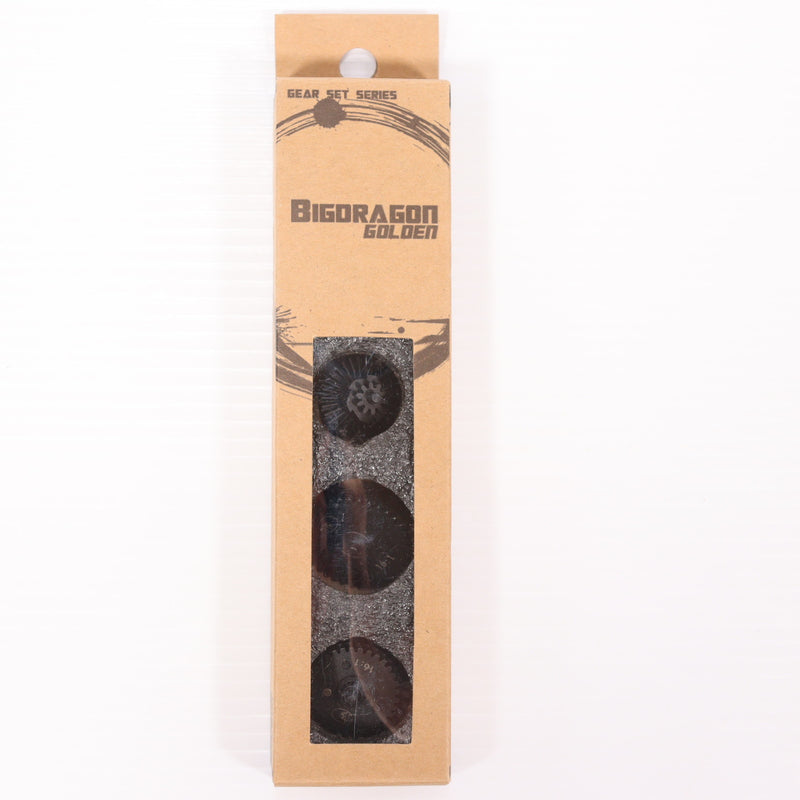 【中古即納】[MIL] BIGDRAGON(ビッグドラゴン) 強化シャフト スチールギアセット 16:1(BD4770B)(20150223)