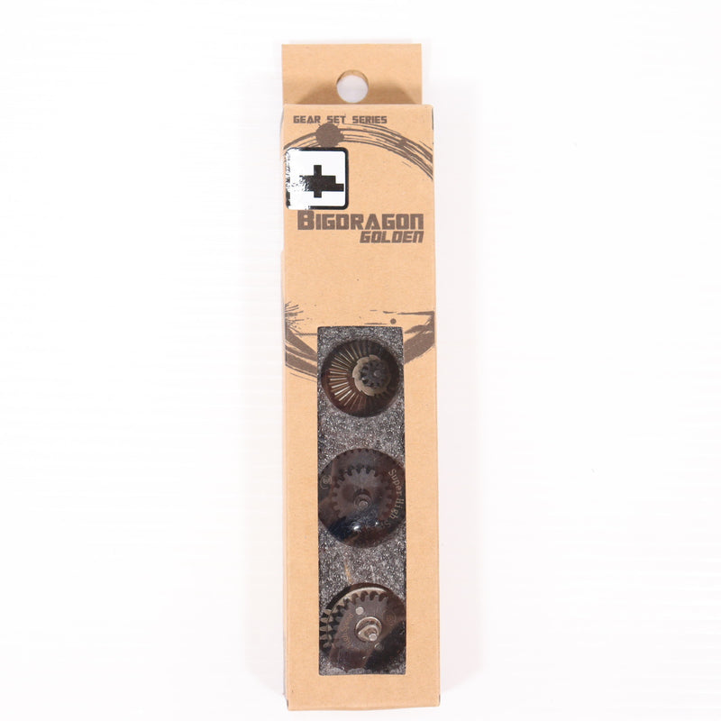 【中古即納】[MIL] BIGDRAGON(ビッグドラゴン) スーパーハイスピード 強化シャフト スチールギアセット 14:1(BD4770A)(20150223)