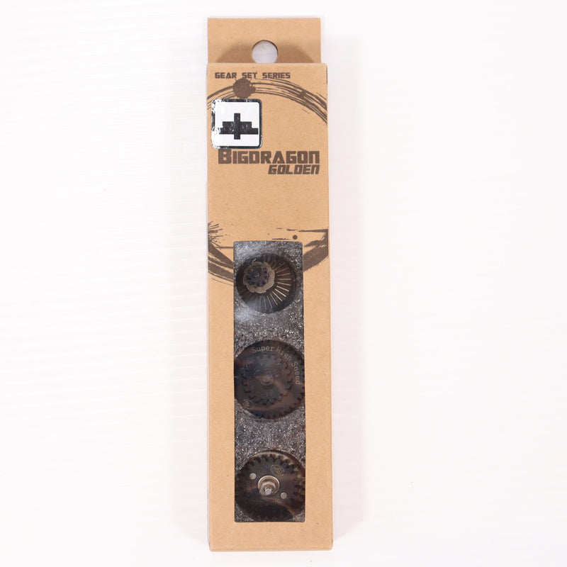 【中古即納】[MIL] BIGDRAGON(ビッグドラゴン) スーパーハイスピード 強化シャフト スチールギアセット 14:1(BD4770A)(20150223)