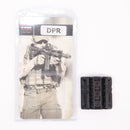 【中古即納】[MIL] FAB-Defense(ファブディフェンス) DPR16/4 ダブルピカティニーレイル M16/M4 スタンダードハンドガード対応 BK(ブラック/黒)(20150223)