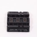 【中古即納】[MIL] FAB-Defense(ファブディフェンス) DPR16/4 ダブルピカティニーレイル M16/M4 スタンダードハンドガード対応 BK(ブラック/黒)(20150223)