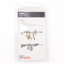 【中古即納】[MIL] FAB-Defense(ファブディフェンス) DPR16/4 ダブルピカティニーレイル M16/M4 スタンダードハンドガード対応 BK(ブラック/黒)(20150223)