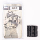 【中古即納】[MIL] FAB-Defense(ファブディフェンス) DPR16/4 ダブルピカティニーレイル M16/M4 スタンダードハンドガード対応 BK(ブラック/黒)(20150223)