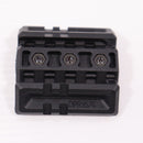 【中古即納】[MIL] FAB-Defense(ファブディフェンス) DPR16/4 ダブルピカティニーレイル M16/M4 スタンダードハンドガード対応 BK(ブラック/黒)(20150223)