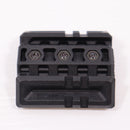 【中古即納】[MIL] FAB-Defense(ファブディフェンス) DPR16/4 ダブルピカティニーレイル M16/M4 スタンダードハンドガード対応 BK(ブラック/黒)(20150223)