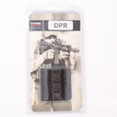 【中古即納】[MIL] FAB-Defense(ファブディフェンス) DPR16/4 ダブルピカティニーレイル M16/M4 スタンダードハンドガード対応 BK(ブラック/黒)(20150223)