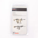 【中古即納】[MIL] FAB-Defense(ファブディフェンス) DPR16/4 ダブルピカティニーレイル M16/M4 スタンダードハンドガード対応 BK(ブラック/黒)(20150223)