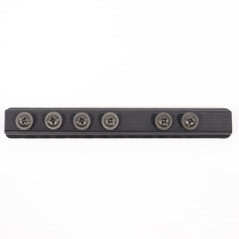 【中古即納】[MIL] FAB-Defense(ファブディフェンス) UPR16/4 ユニバーサルピカティニーレイル M16/M4 スタンダードハンドガード対応 BK(ブラック/黒)(20150223)