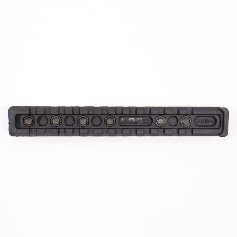 【中古即納】[MIL] FAB-Defense(ファブディフェンス) UPR16/4 ユニバーサルピカティニーレイル M16/M4 スタンダードハンドガード対応 BK(ブラック/黒)(20150223)