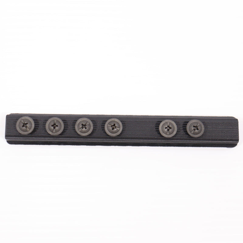 【中古即納】[MIL] FAB-Defense(ファブディフェンス) UPR16/4 ユニバーサルピカティニーレイル M16/M4 スタンダードハンドガード対応 BK(ブラック/黒)(20150223)