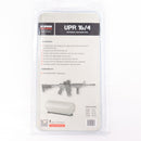 【中古即納】[MIL] FAB-Defense(ファブディフェンス) UPR16/4 ユニバーサルピカティニーレイル M16/M4 スタンダードハンドガード対応 BK(ブラック/黒)(20150223)