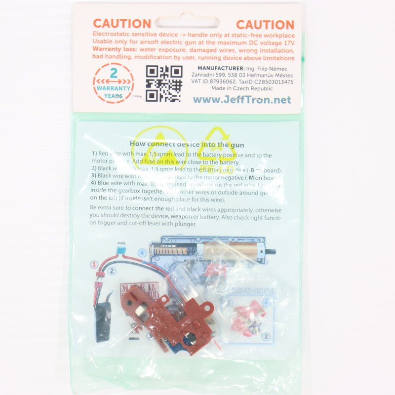 【中古即納】[MIL] JeffTron MOSFET - V2(20150223)