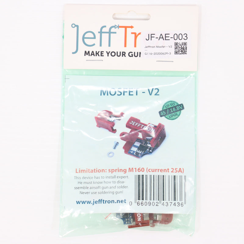 【中古即納】[MIL] JeffTron MOSFET - V2(20150223)