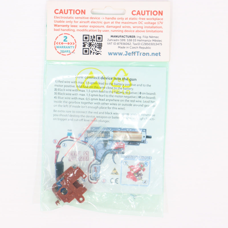 【中古即納】[MIL] JeffTron MOSFET - V2(20150223)