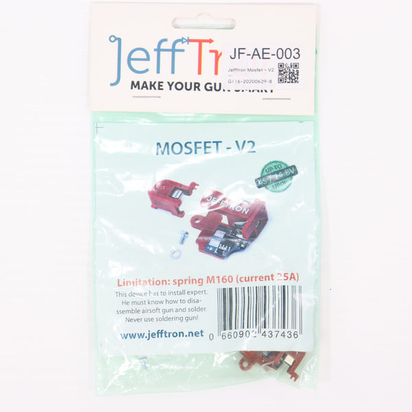 【中古即納】[MIL] JeffTron MOSFET - V2(20150223)