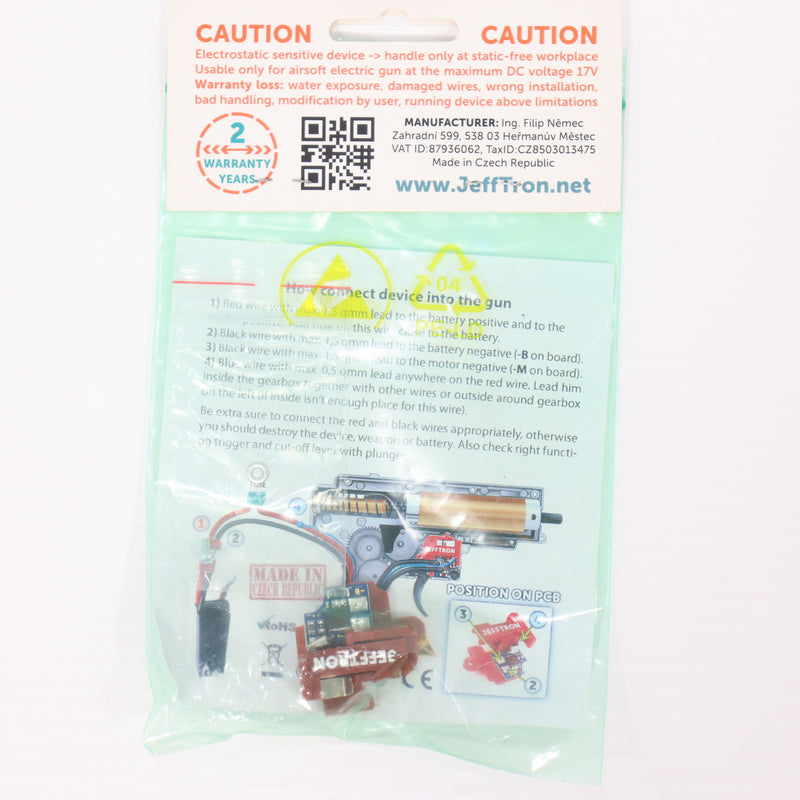 【中古即納】[MIL] JeffTron MOSFET - V2(20150223)