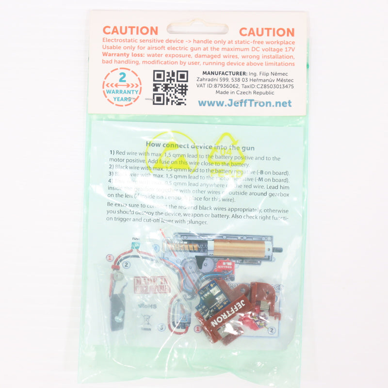 【中古即納】[MIL] JeffTron MOSFET - V2(20150223)