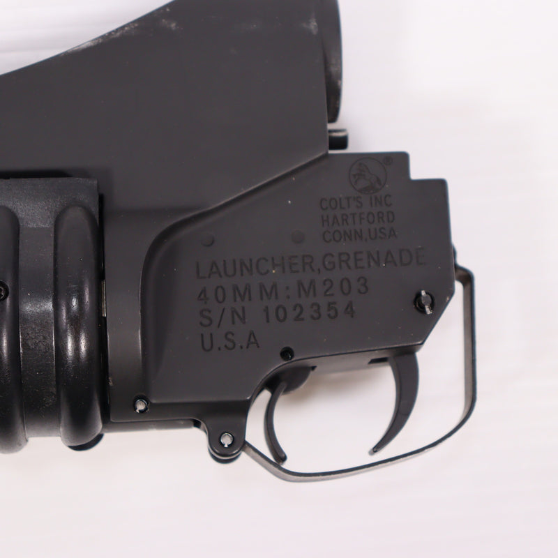【中古即納】[MIL] G&P ガスグレネード M203 グレネードランチャー ロング(GRE002L) (18歳以上専用)(20150223)