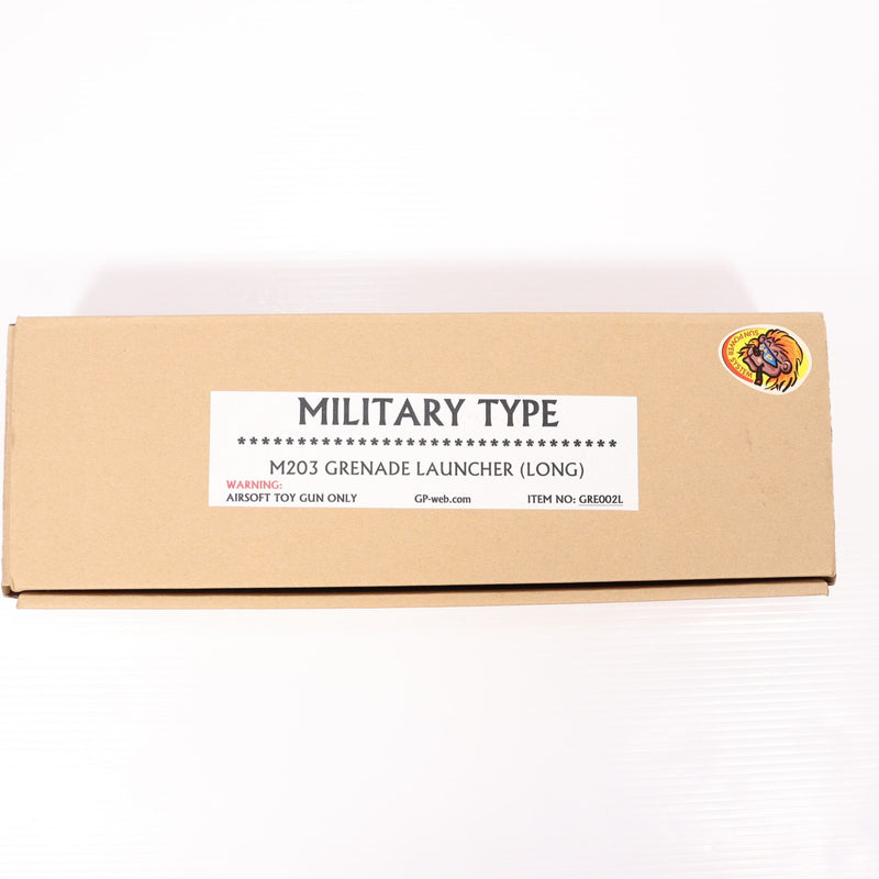 【中古即納】[MIL] G&P ガスグレネード M203 グレネードランチャー ロング(GRE002L) (18歳以上専用)(20150223)