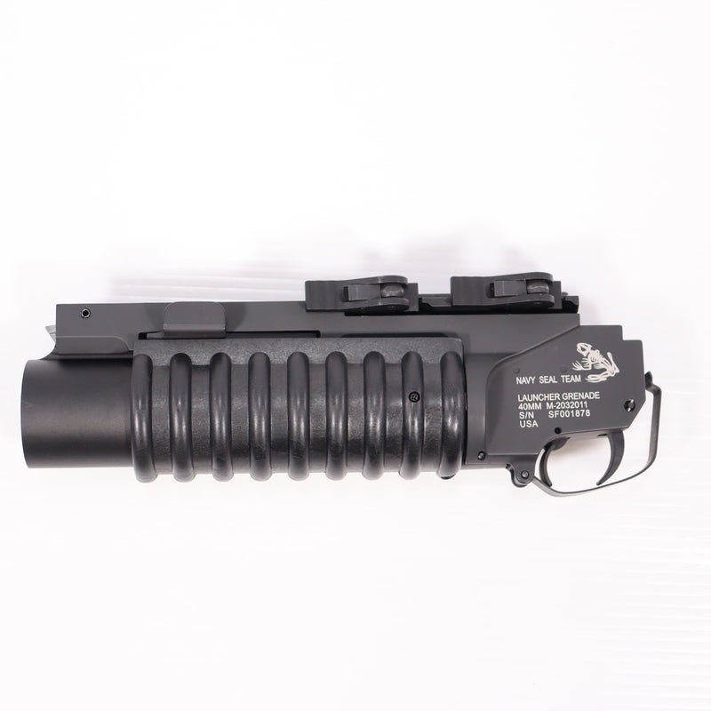 【中古即納】[MIL] G&P ガスグレネード スカルフロッグタイプ M203 QDグレネードランチャー XS(GRE012XS) (18歳以上専用)(20150223)