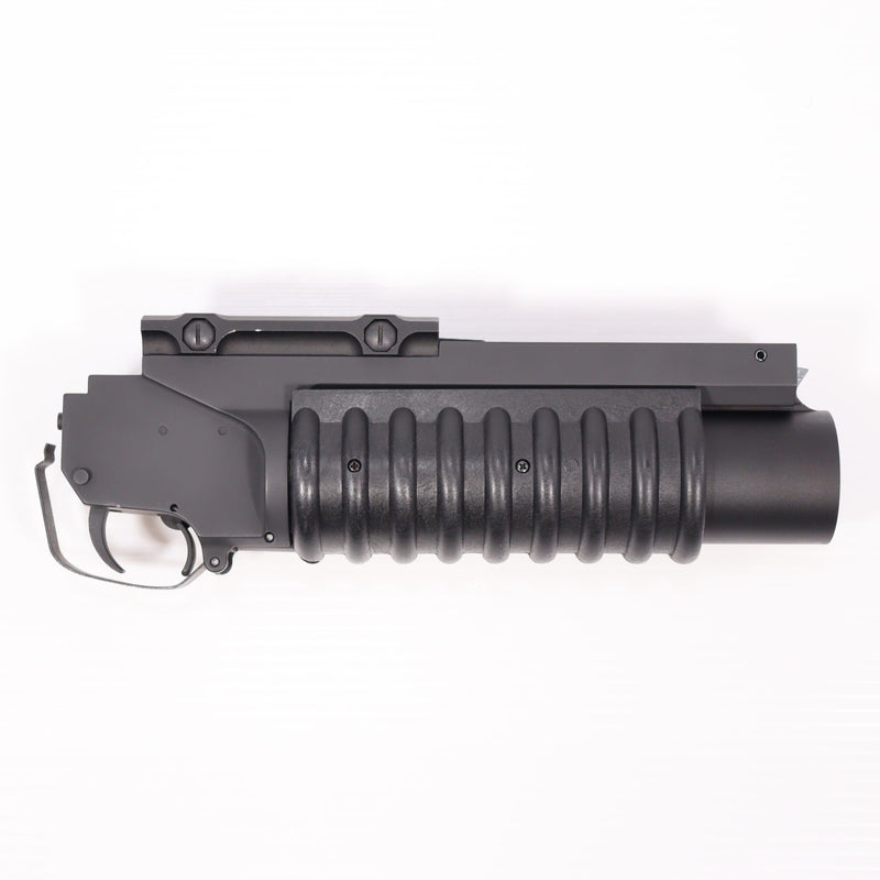 【中古即納】[MIL] G&P ガスグレネード スカルフロッグタイプ M203 QDグレネードランチャー XS(GRE012XS) (18歳以上専用)(20150223)