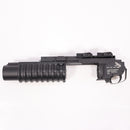 【中古即納】[MIL] G&P ガスグレネード スカルフロッグタイプ M203 QDグレネードランチャー XS(GRE012XS) (18歳以上専用)(20150223)
