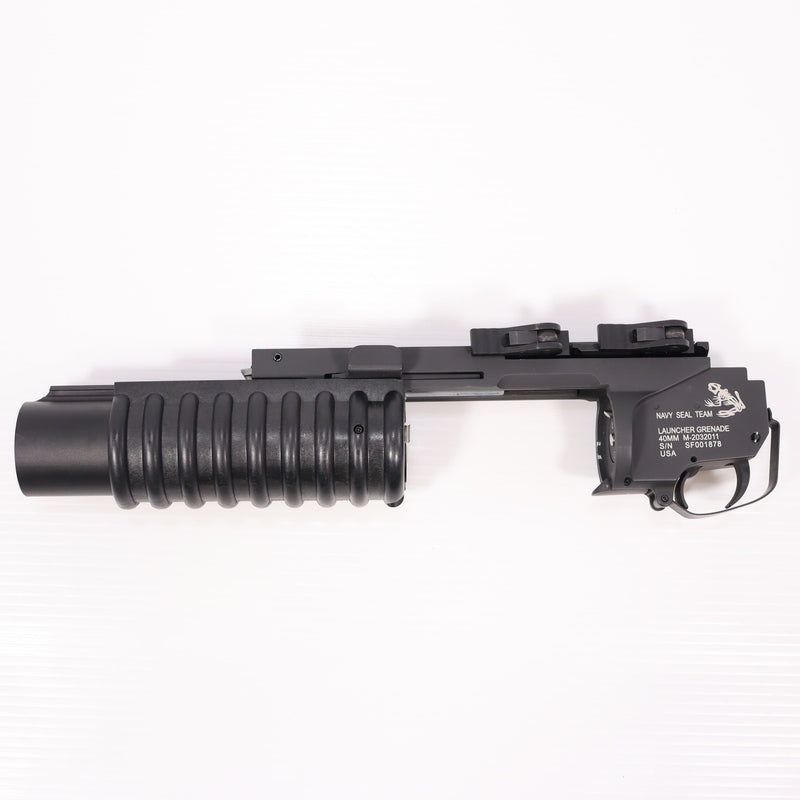 【中古即納】[MIL] G&P ガスグレネード スカルフロッグタイプ M203 QDグレネードランチャー XS(GRE012XS) (18歳以上専用)(20150223)