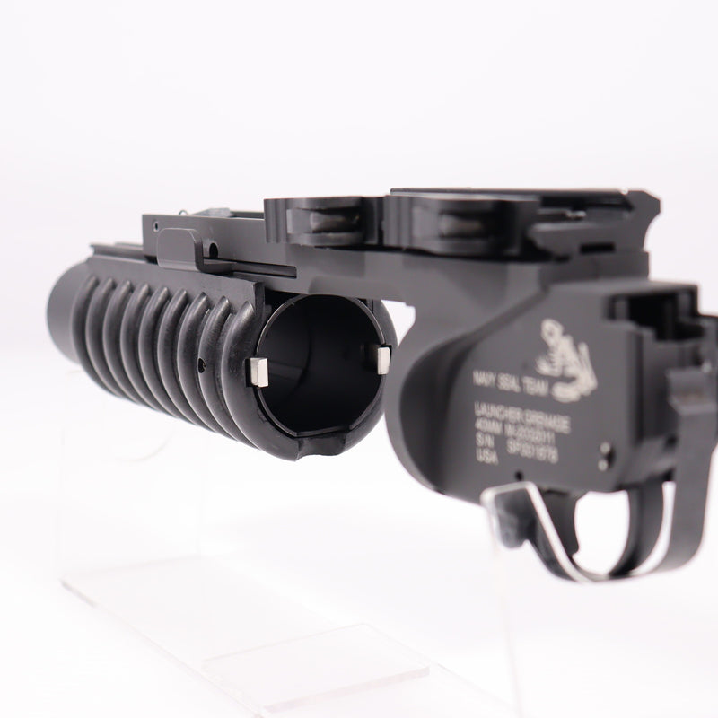 【中古即納】[MIL] G&P ガスグレネード スカルフロッグタイプ M203 QDグレネードランチャー XS(GRE012XS) (18歳以上専用)(20150223)