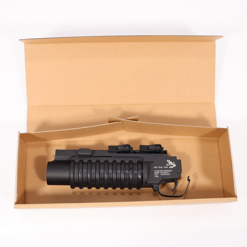 【中古即納】[MIL] G&P ガスグレネード スカルフロッグタイプ M203 QDグレネードランチャー XS(GRE012XS) (18歳以上専用)(20150223)