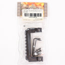 【中古即納】[MIL] UFC(ユニオンファイアカンパニー) G36/M-LOK用 サイドマウント 7スロット BK(ブラック/黒)(UFCJA1733BK)(20150223)