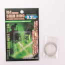 【中古即納】[MIL] LayLax(ライラクス) M4シリーズ・アウターバレル調整シムリング 0.3mm厚(20150223)