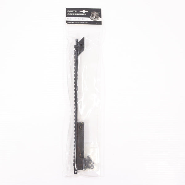 【中古即納】[MIL] S&T G36用 IDZレイル BK(ブラック/黒)(ST-G316-PT-030-BK)(20150223)