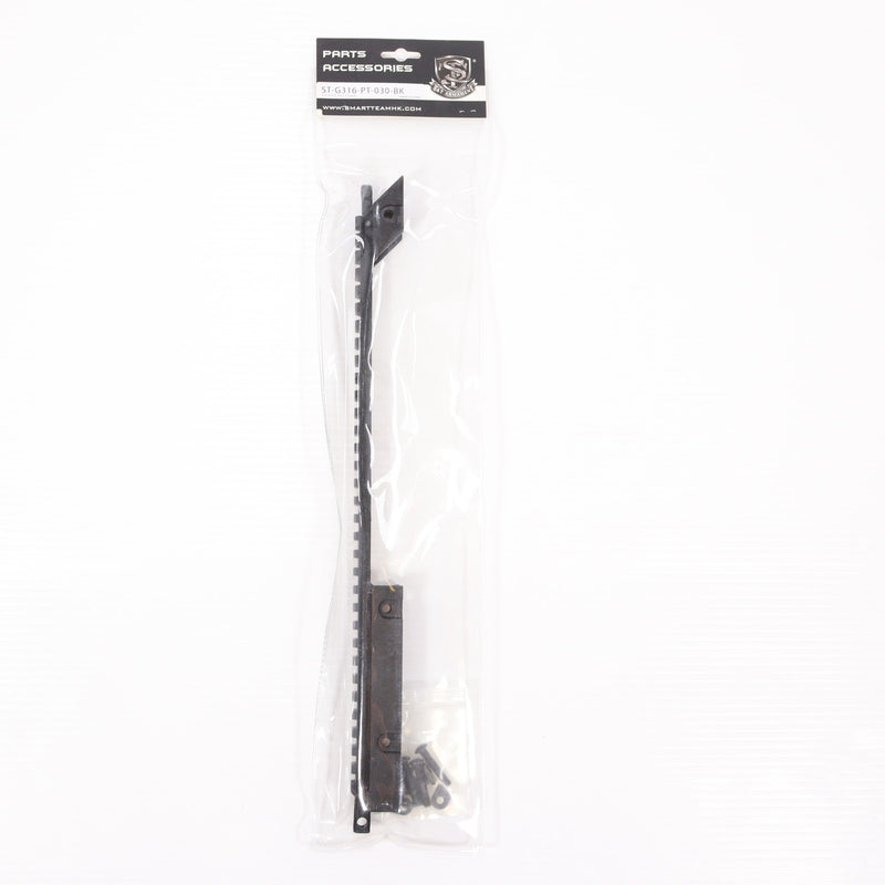 【中古即納】[MIL] S&T G36用 IDZレイル BK(ブラック/黒)(ST-G316-PT-030-BK)(20150223)