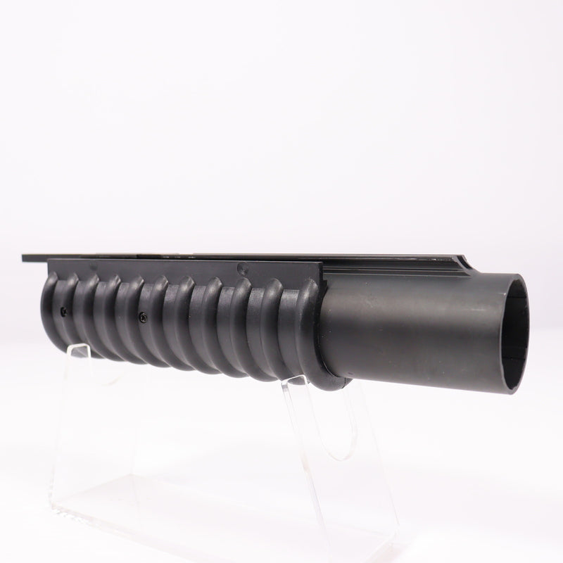 【中古即納】[MIL] S&T M203 グレネードランチャー用 メタルショートバレル BK(ブラック/黒)(STM203MBRSBK)(20150223)