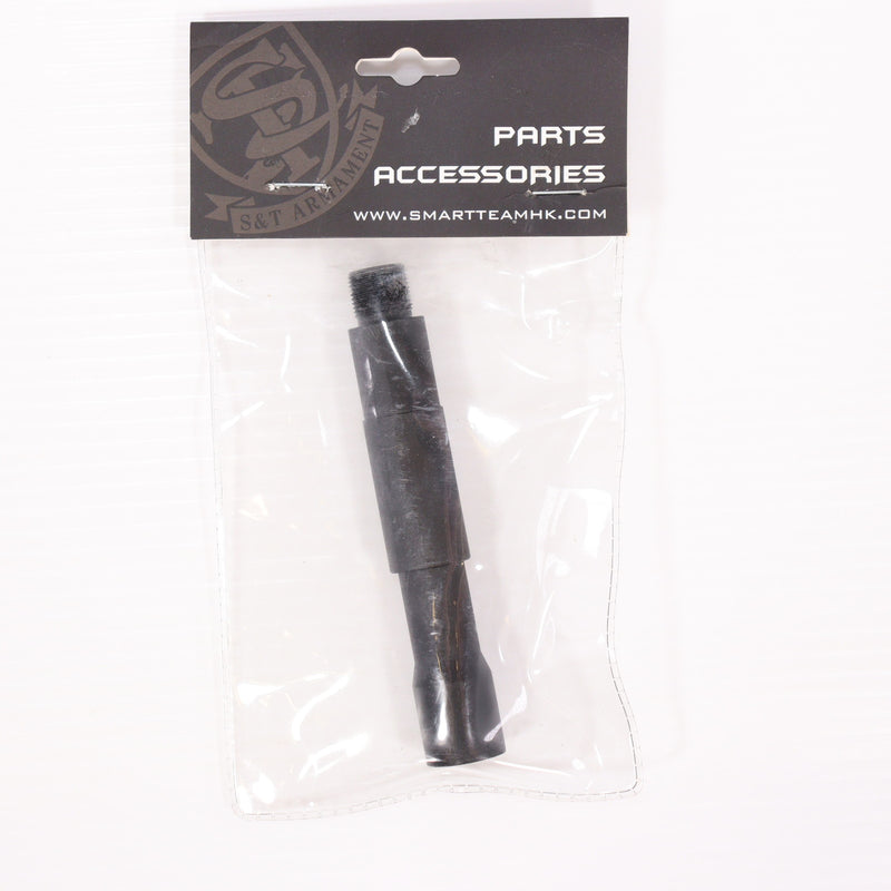 【中古即納】[MIL] S&T エクステンションバレル ステップド 5.56mm NATO刻印 14mm正ネジ(20150223)