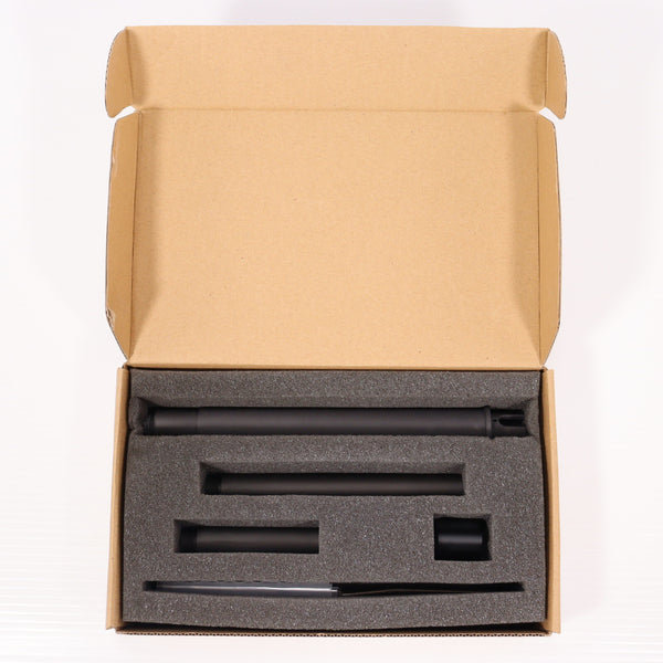 【中古即納】[MIL] AngryGun(アングリーガン) WCRS アルミアウターバレルキット 14.7インチ/12.5インチ 14mm逆ネジ for AEG(20150223)
