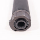 【中古即納】[MIL] AngryGun(アングリーガン) SUREFIREタイプ SOCOM556 QDダミーサイレンサー & FH-556-RC スチールフラッシュハイダー BK(ブラック/黒)(20150223)