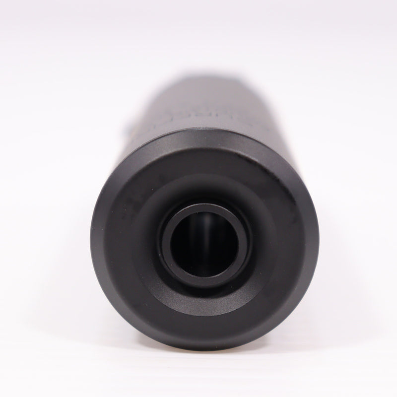 【中古即納】[MIL] Airsoft Artisan(エアソフト・アルチザン) SUREFIREタイプ SOCOM556-MINI QDダミーサイレンサー & FH556RC スチールフラッシュハイダー BK(ブラック/黒)(AA-SIL-04-BK-A)(20150223)