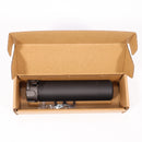 【中古即納】[MIL] Airsoft Artisan(エアソフト・アルチザン) SUREFIREタイプ SOCOM556-RC QDダミーサイレンサー & FH556RC スチールフラッシュハイダー BK(ブラック/黒)(AA-SIL-05-BK-A)(20150223)