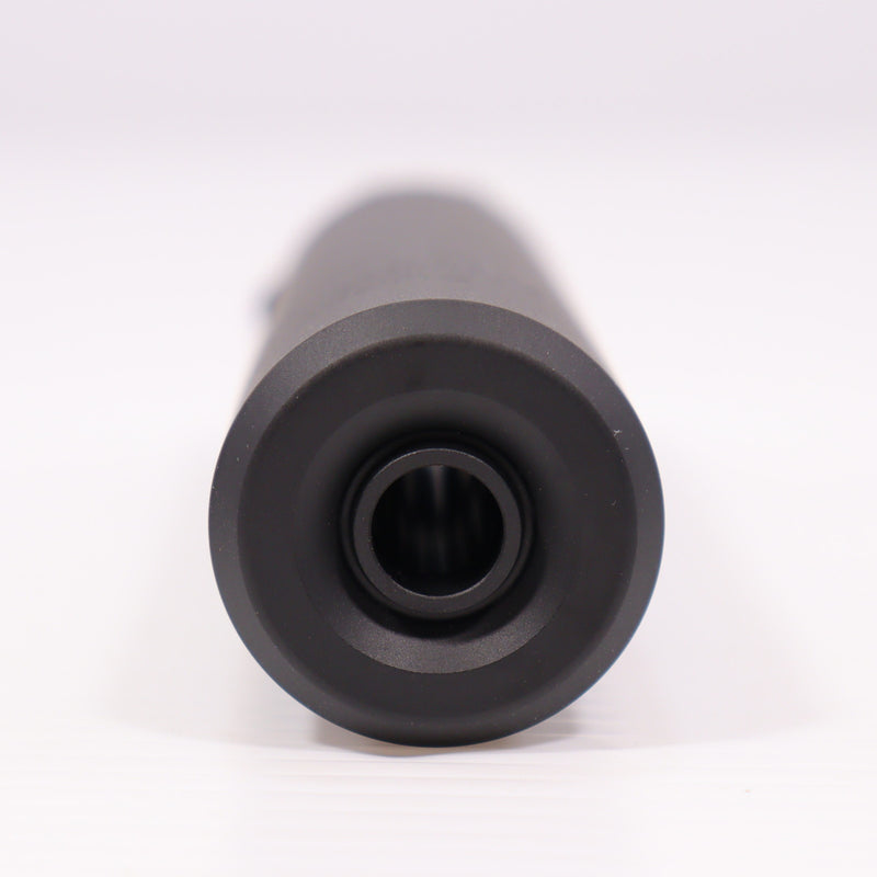 【中古即納】[MIL] Airsoft Artisan(エアソフト・アルチザン) SUREFIREタイプ SOCOM556-RC QDダミーサイレンサー & FH556RC スチールフラッシュハイダー BK(ブラック/黒)(AA-SIL-05-BK-A)(20150223)