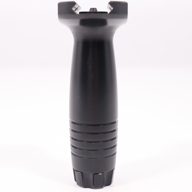 【中古即納】[MIL] ノーブランド バーティカルフォアグリップ BK(ブラック/黒)(20150223)