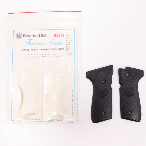 【中古即納】[MIL] Beretta U.S.A. M92FS用 ファーラーグリップ(B-92FS)(20150223)