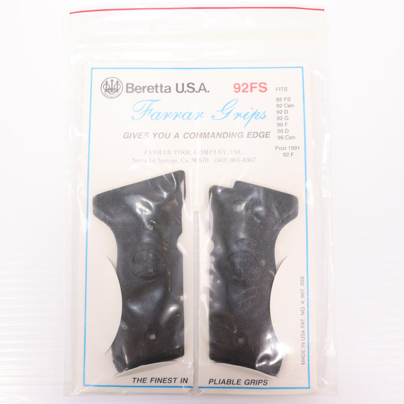 【中古即納】[MIL] Beretta U.S.A. M92FS用 ファーラーグリップ(B-92FS)(20150223)
