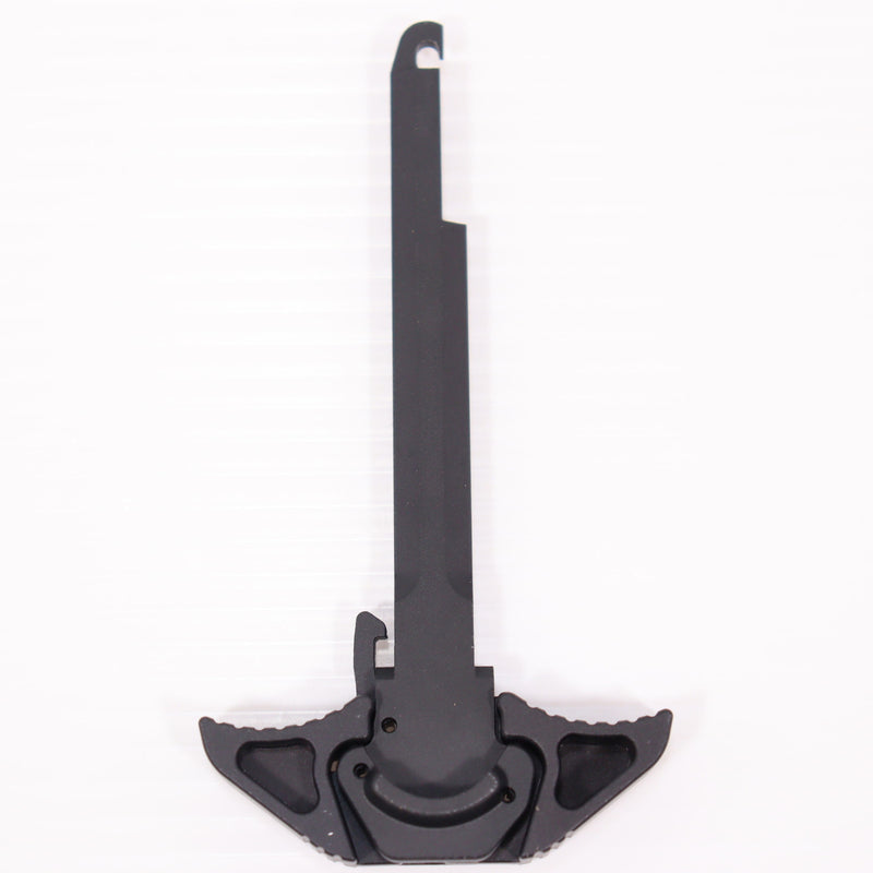 【中古即納】[MIL] IRON AIRSOFT(アイアンエアソフト) GEISSELEタイプ スーパーアンビチャージングハンドル for AEG(1903H)(20150223)
